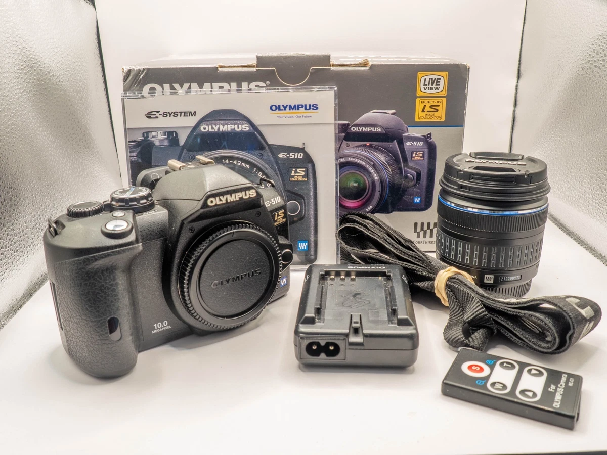 Olympus EVOLT E-510 Digital Cameras for sale | eBay UK