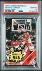 1988 Fournier Estrellas Michael Jordan Rules Card PSA 10