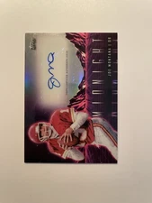 2024 Topps Midnight Horizon Joe Montana HOF QB SP Auto /12 - RARE - Chiefs NFL