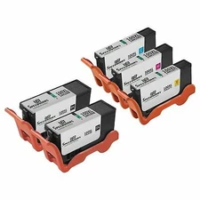 5PK Compatible 100XL COLOR BLACK Ink Cartridges for Lexmark Pro205 Pro206 Pro207