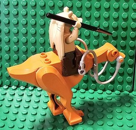 Lego 7115 Star Wars Gungan Patrol Kaadu with Jar Jar Binks Minifigure
