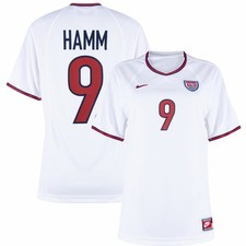 Nike USA USWNT Womens Reissue 1999 World Cup Mia Hamm Home Jersey HF2884-100