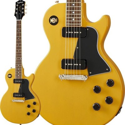 Epiphone Les Paul Special TV Yellow E-Gitarre mit Gigbag