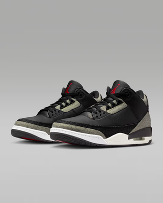 Levi's × Nike Air Jordan 3 Retro SP Black Denim 2026 IR0914-400