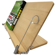 Book Holder for Reading Book Holder Book Stand for Desk Lightweight Bookstand...