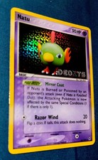 Natu 66/107 EX Deoxys Reverse Holo Stamped LP Psychic Pokemon English on eBay
