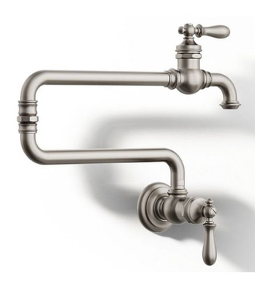 #ad #ad Kohler K 99270 VS Single Hole Wall Mount Pot Filler Kitchen Sink Faucet $600.00