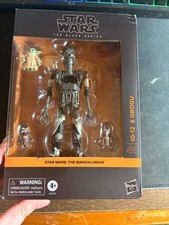 STAR WARS The Black Series IG-12 & Grogu The Mandalorian Deluxe