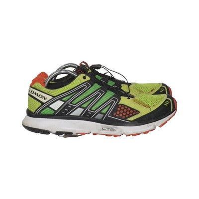 Salomon, Laufschuhe, Größe: 44 2/3, model: mission, Grün/Schwarz/Orange #MpH