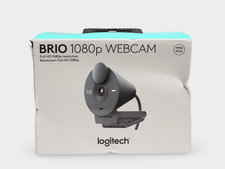Logitech Brio 300 Full HD 1080p Webcam BLACK 960-001497 - New