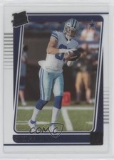 2021 Panini Clearly Donruss Rated Rookie Simi Fehoko #92 00jz