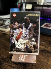 1998-99 Collector's Edge Antawn Jamison All American #34