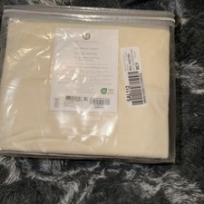 Hotel Collection Egyptian Cotton 525 tc King sheet set Ivory MSRP 330