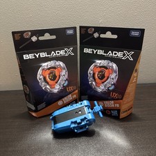 2x Sealed Hasbro Beyblade X Valor Bison FB Victory Valkyrie String Launcher