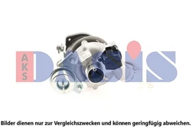 AKS DASIS Turbolader für Peugeot 207 CC WD_ 1.6 16V Turbo RCZ 4A_ 4C_ 4E_ 4H_