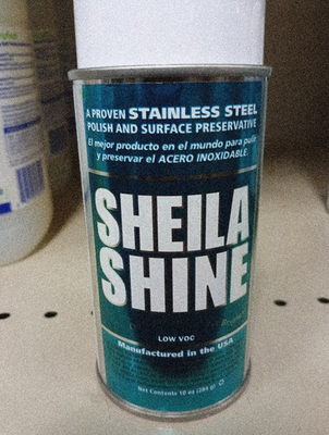 #ad #ad Sheila Shine Low Voc Stainless Steel Cleaner and Polish 10 oz. 082 $14.95