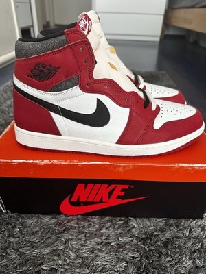 Nike Jordan 1 High OG Chicago Lost & Found Größe 46 EU / 12 US NEU
