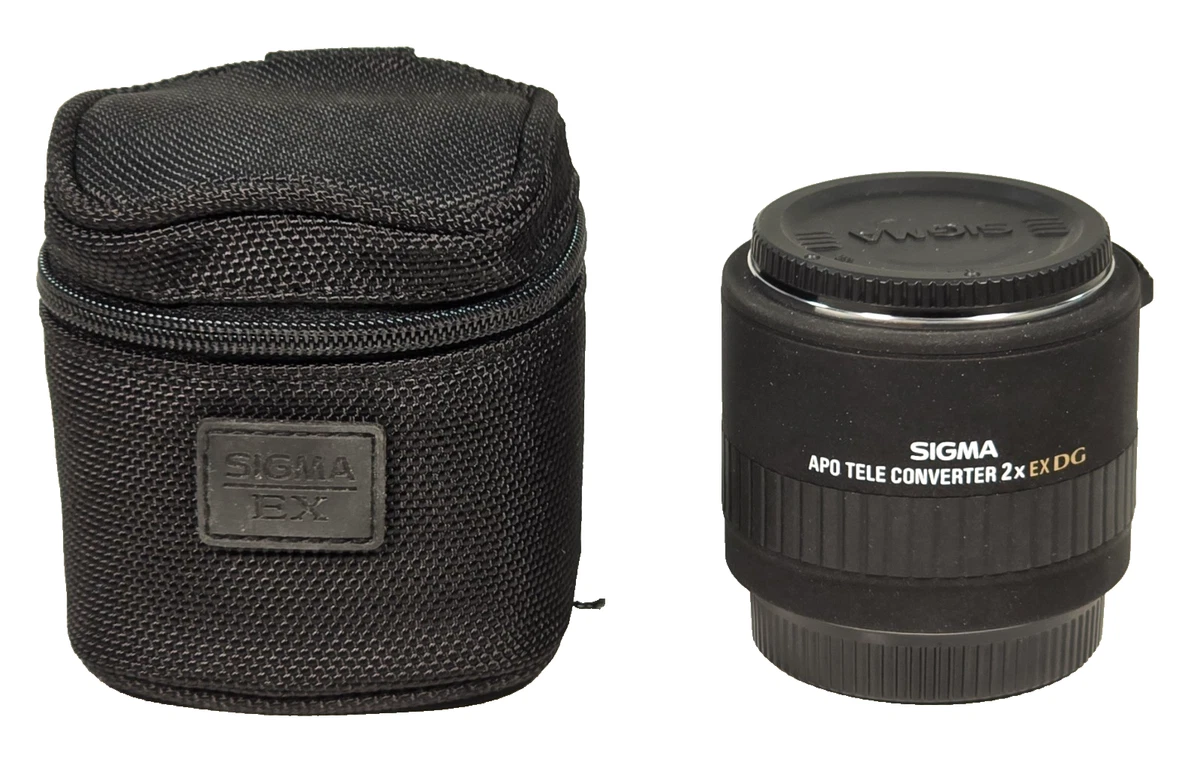 Sigma EX Teleconverter Camera Lenses for sale | eBay