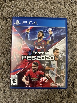 Konami eFootball PES 2020 Multiplayer Online Soccer Sports Game PS4