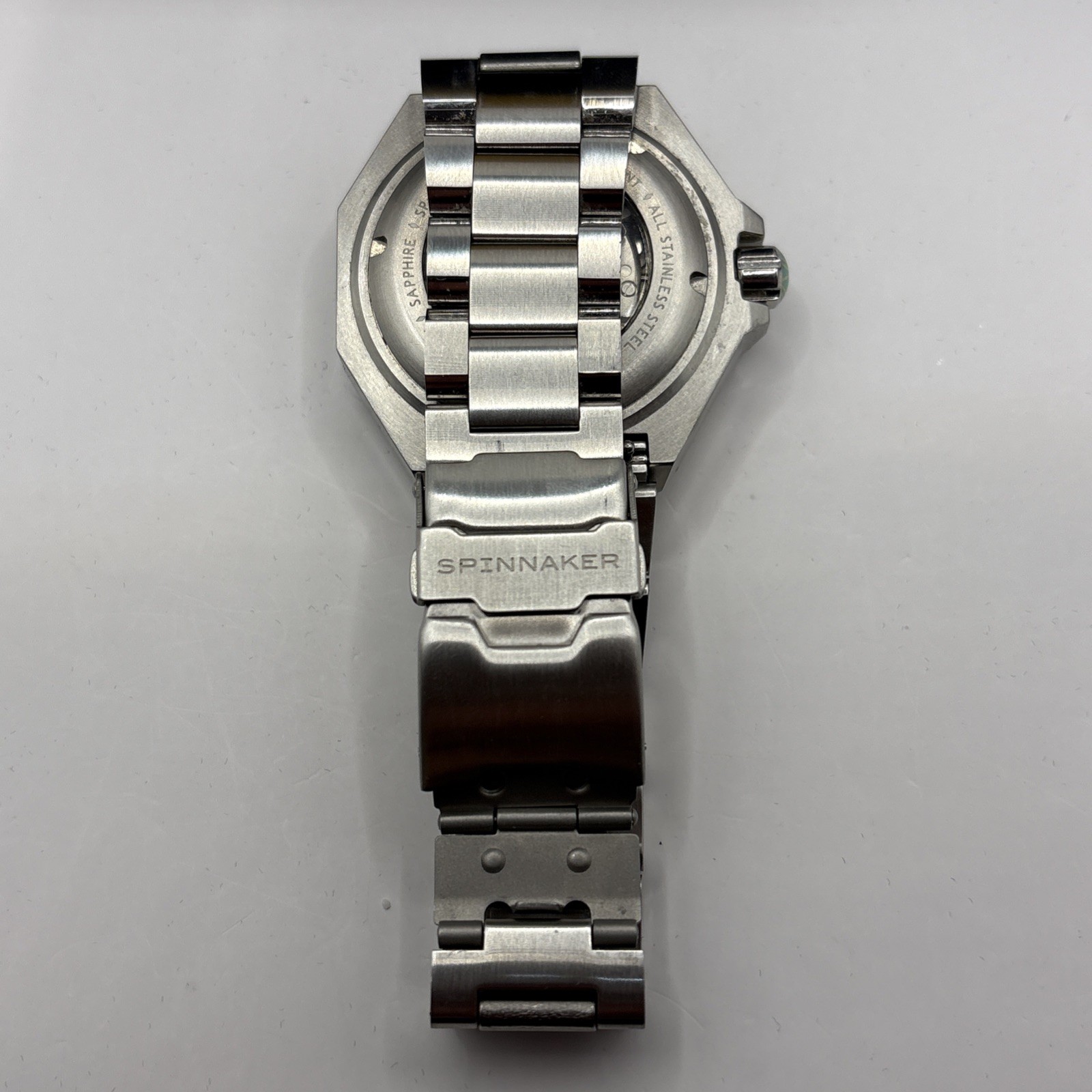 Spinnaker Dumas GMT Automatic Dark Turquoise Black Dial Watch SP-5119-33