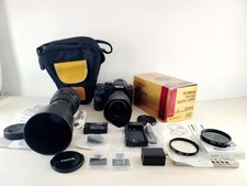 Pentax K-70 DSLR Camera + 2 Lens Bundle (Low Shutter Count: 315!)
