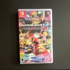 Nintendo Mario Kart 8 Deluxe Nintendo Switch Multiplayer amiibo Compatible