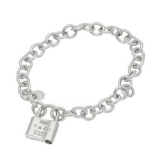 TIFFANY&Co. 1837 Padlock Bracelet SV925 USED