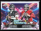 2025 Topps Cosmic Chrome Baker Mayfield/Kyler Murray Base (RAW)