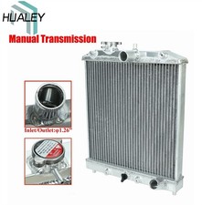 4 Row Aluminum Radiator For 1992-2000 Honda Civic Del Sol Integtra Eg Ek Mt