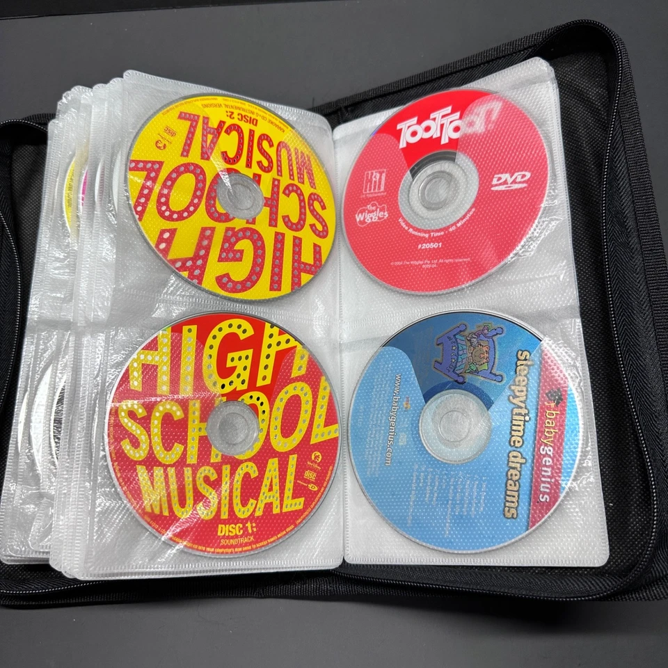 Lot 76 CDs. Mixed Artist Collection Hip Hop POP Rock Movie Soundtracks Musicals - Image 2 of 4