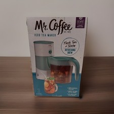 Mr. Coffee TM70TS Fresh Iced Tea Maker 3 Quar...