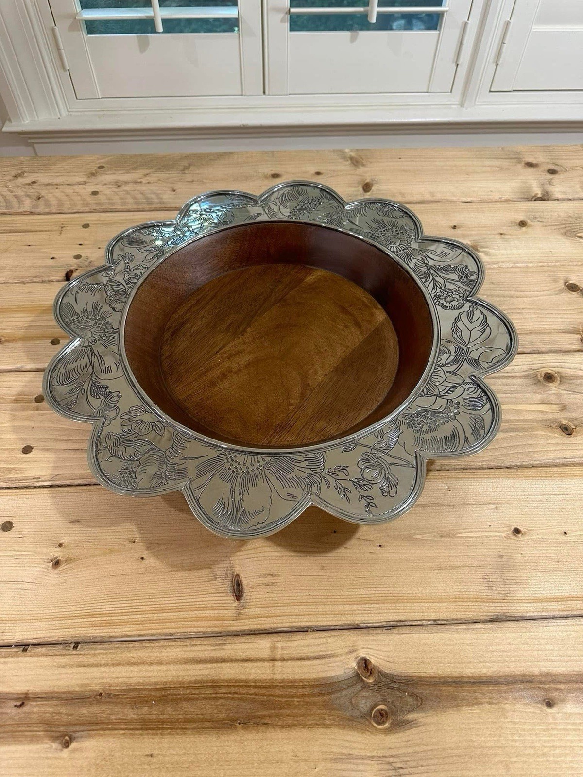 Mackenzie Childs Sweetbriar Centerpiece Bowl