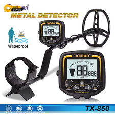 TX-850 Metal Detector Sotterraneo Professionale Profondità 2,5m Scanner Ricerca Finder