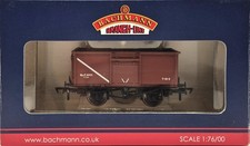 Bachmann 37-376C 16 Ton Pressed End Door Steel Mineral Wagon MOT Bauxite Livery