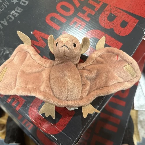 Ty Beanie Baby Batty the Brown Bat Vintage 1996