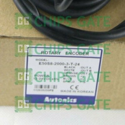 1PCS AUTONICS rotary encoder E50S820003T24 E50S8-2000-3-T-24 Brand NEW In Box #q