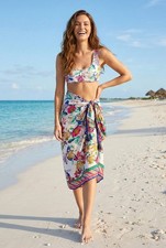 Johnny Was Aldrich Floral Sarong CSW2425-J