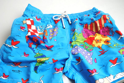 MC2 SAINT BARTH COLLECTION BOXERSHORTS MEER GR M-48 NEU ECHT 140,00 KARTON 1A