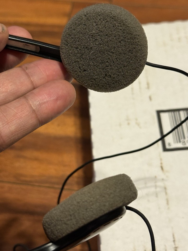 Sony Walkman WM-F1 Cassette Tape Player Radio AM/FM Works & MDR-006 ...