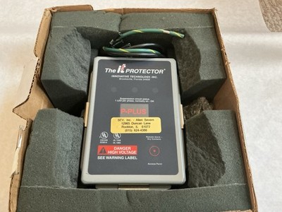 NEW The it Protector P-PLUS P-480NN+C 3 Phase Transient Voltage Surge Suppressor