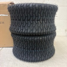 Set of 2 - Tubeless Tires 18x8.50x8 4PR Lawn Garden Mower Tractor Golf Cart