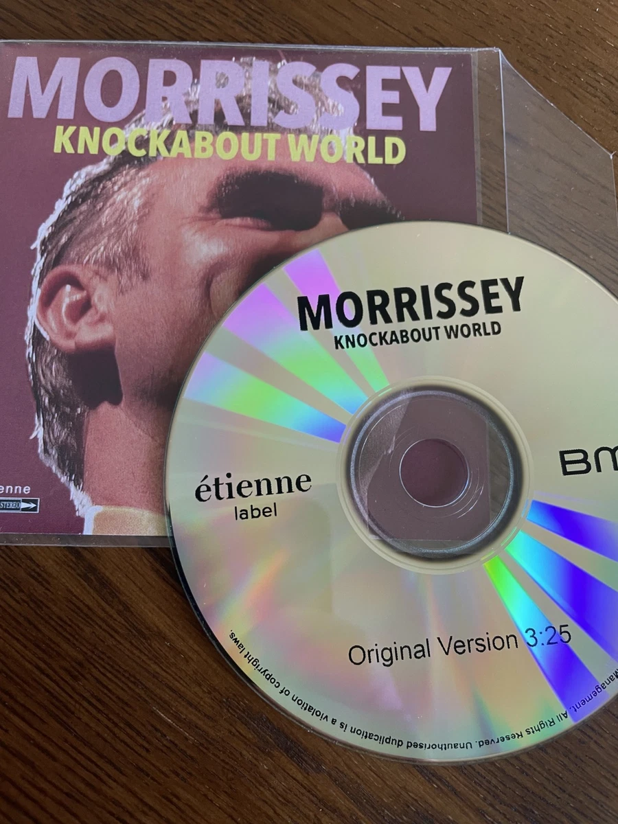 Morrissey "Knockabout World" Promo CD - Mint Condition