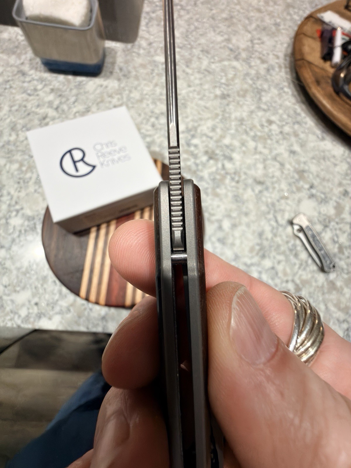 Chris Reeve Mnandi Knife NIB