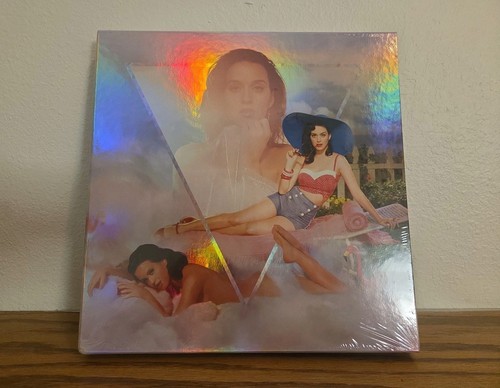KATY PERRY CATalog Collectors Limited Vinyl Color Boxset /10000 SEALED prezzo ebay