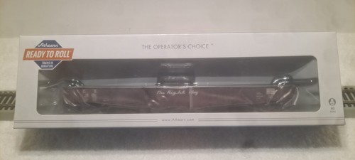 HO ATH15564 Athearn RTR 65' Mill Góndola CENTRAL OF GEORGIA #16001 (NUEVO) | Condition: New
