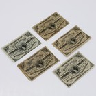 1st & 3rd Issue 4th Series US Fractional Postal Currency 3c 10c Lot of 18 C848-1 — photo 3