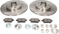 Mapco Bremsensatz Scheibenbremse 47145 FüR Kangoo Citan Renault Mercedes M12X1,5