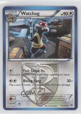 Watchog Pokémon Black & White Plasma Storm #112