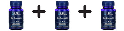3 x Life Extension Bio-Quercetin - 30 vcaps (355,44 EUR/kg)