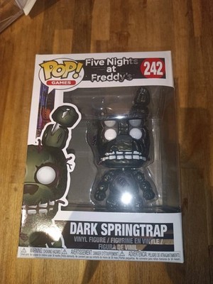 Funko Pop 242,dark  Springtrap,Original, Grail,Five Nights At Freddys